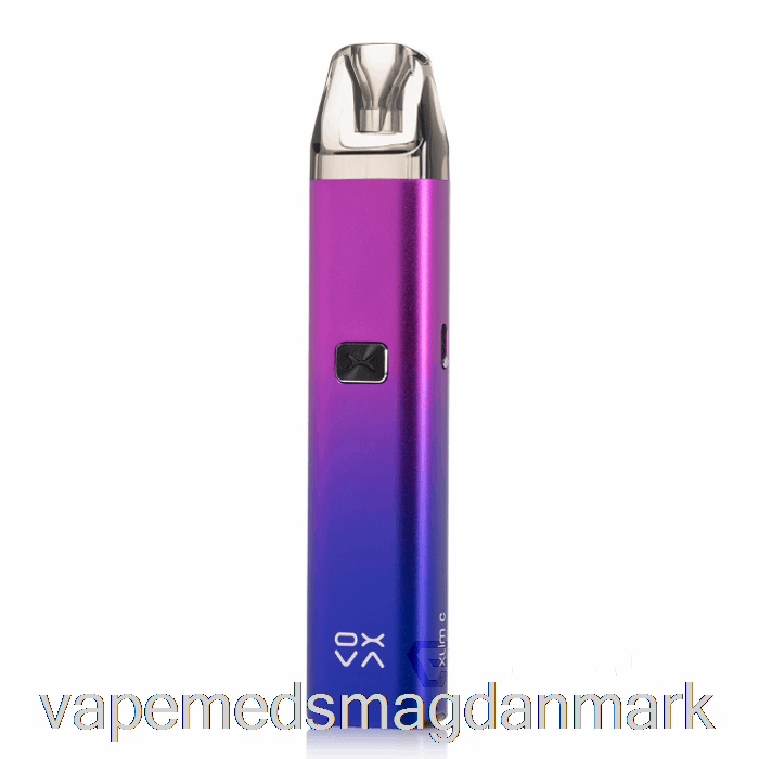 Engangs Vape Danmark Oxva Xlim C 25w Pod System Blå Lilla